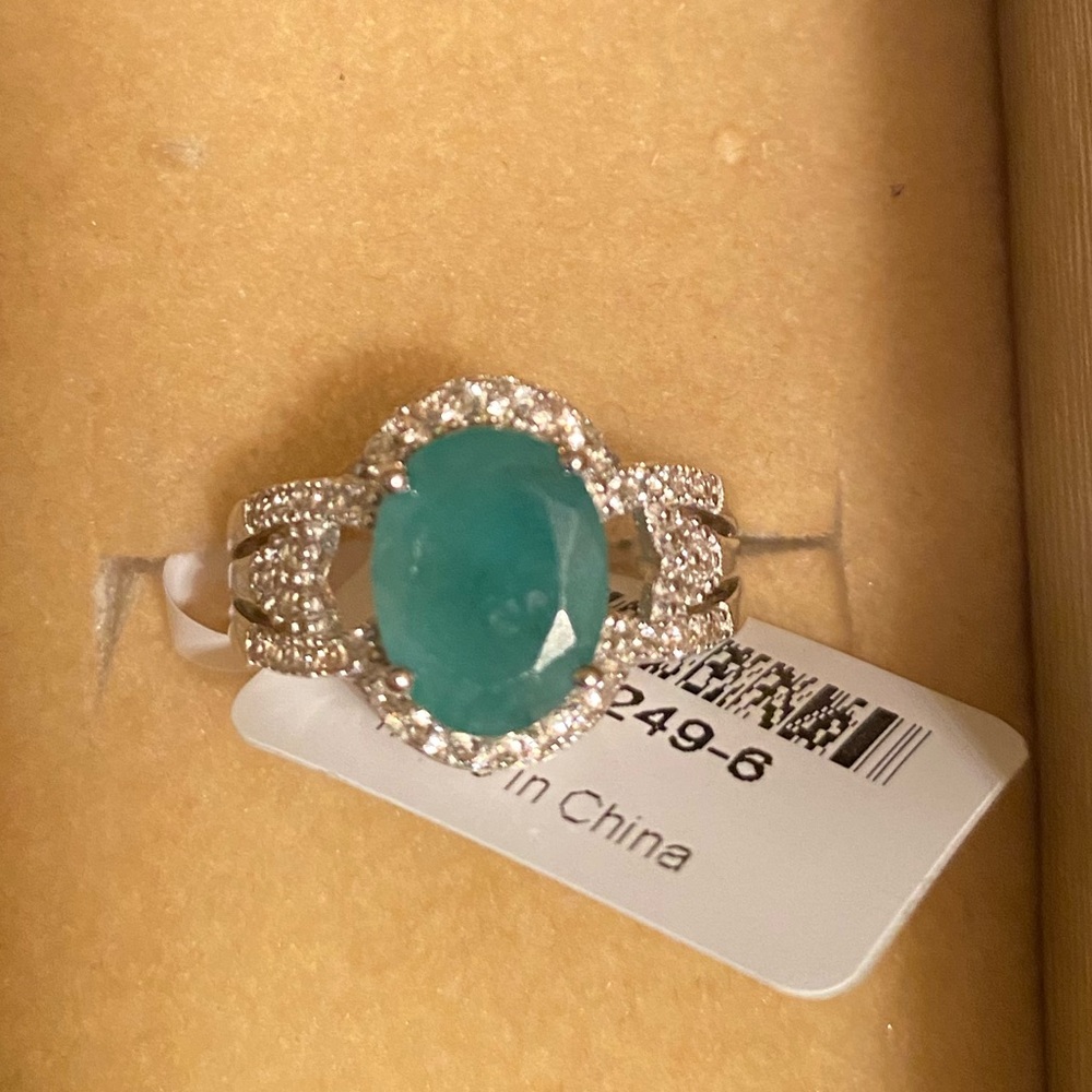 Amazingly Beautiful Genuine Emerald